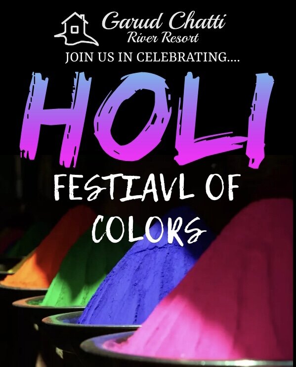 Holi Celebration in Rishikesh